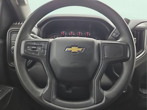 Used 2024 Chevrolet Silverado 1500 Custom RWD image 19