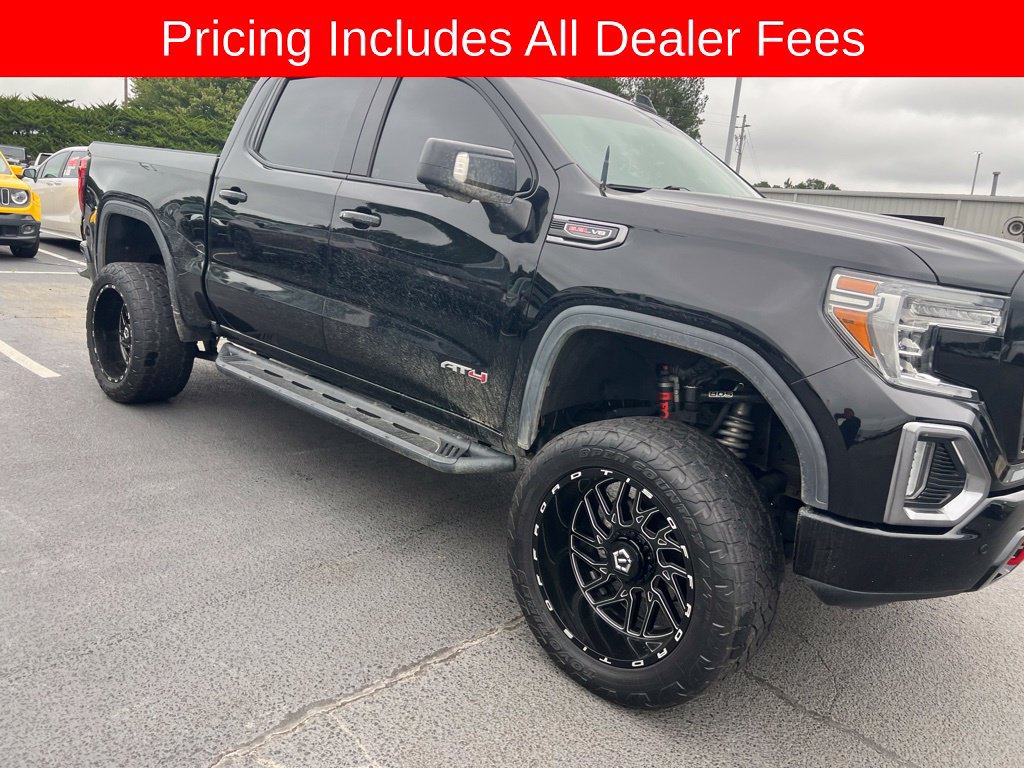 Used 2019 GMC Sierra 1500 AT4 w/ AT4 Premium Package AWD/4WD image 15