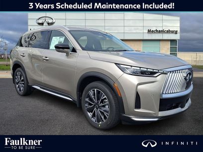 New 2026 INFINITI QX60 Luxe w/ Cargo Package