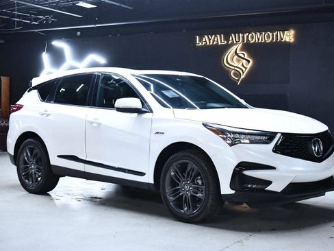 Used 2020 Acura RDX A-Spec AWD/4WD image 2
