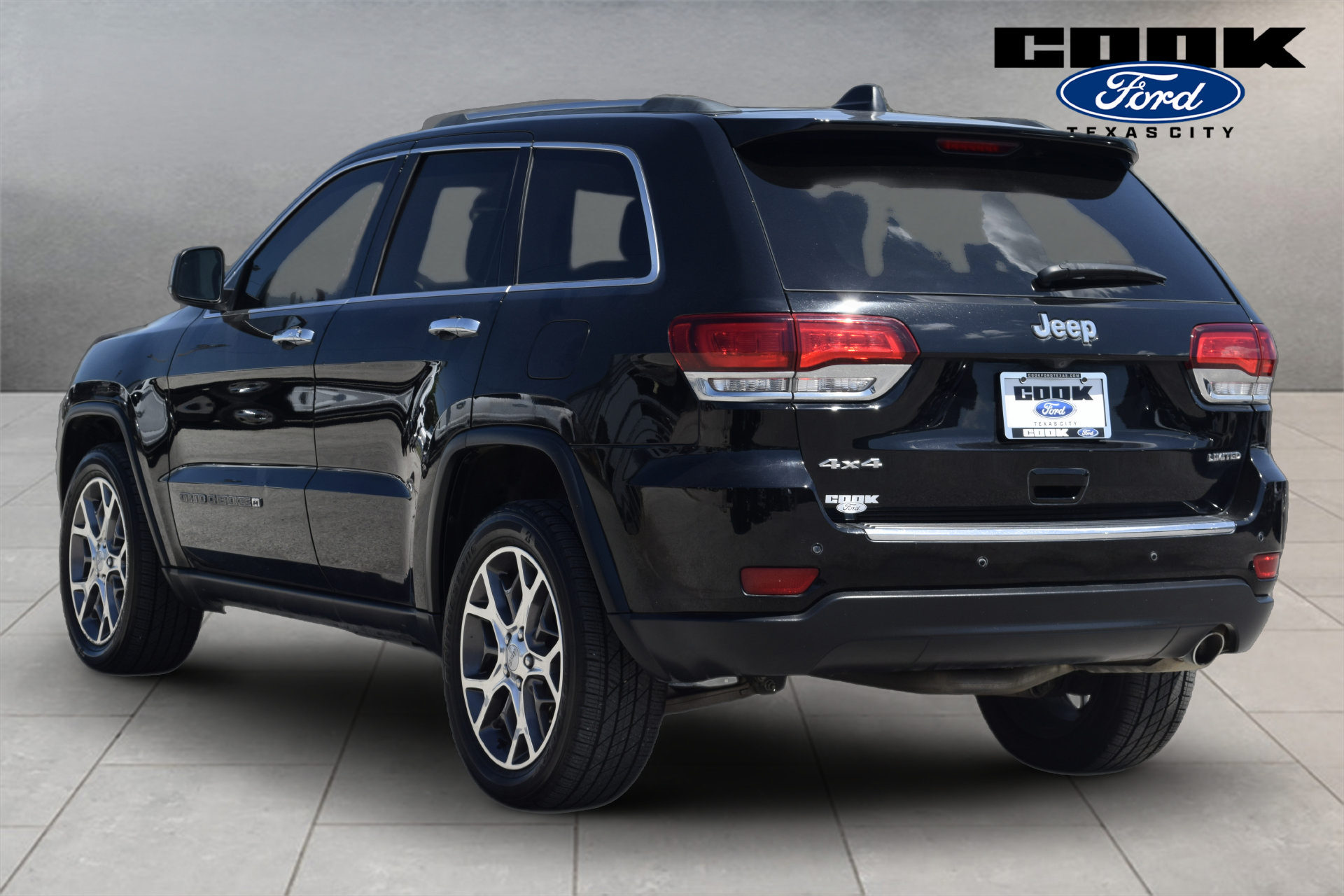 Used 2022 Jeep Grand Cherokee Limited AWD/4WD image 4