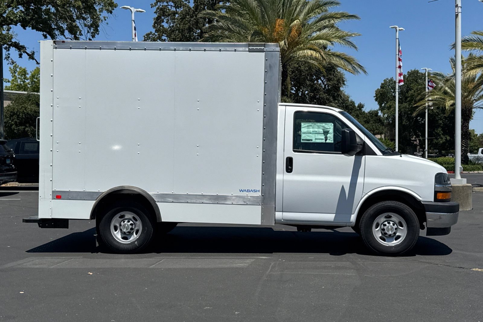 New 2025 Chevrolet Express 3500 w/ Power Convenience Package RWD image 2
