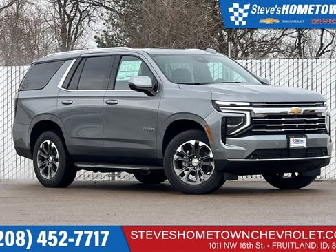 New 2026 Chevrolet Tahoe LT w/ Comfort Package image 1