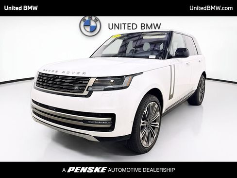 Used 2023 Land Rover Range Rover SE AWD/4WD image 1