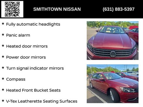 Used 2017 Volkswagen Passat 1.8T SE FWD image 12