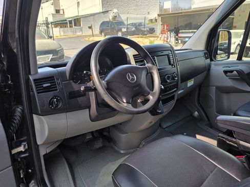 Used 2018 Mercedes-Benz Sprinter 2500 w/ Driver Efficiency Package image 12