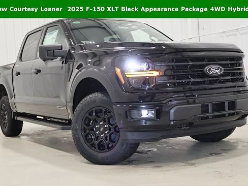 New 2025 Ford F150 XLT w/ Equipment Group 302A MID image 30