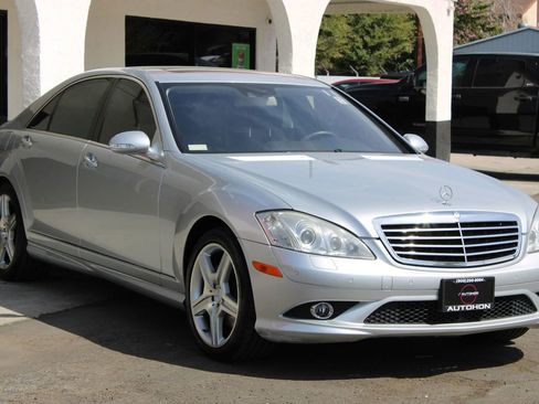 Used 2008 Mercedes-Benz S 550 image 3