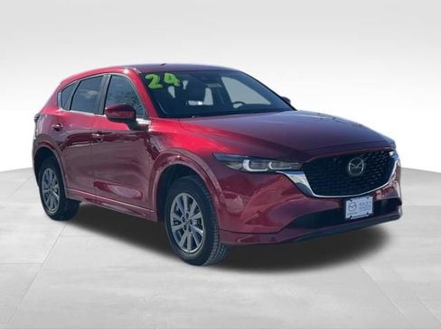 Certified 2024 MAZDA CX-5 AWD 2.5 S w/ Preferred Package image 3