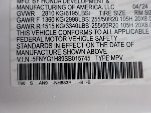 Used 2025 Honda Pilot Elite image 52