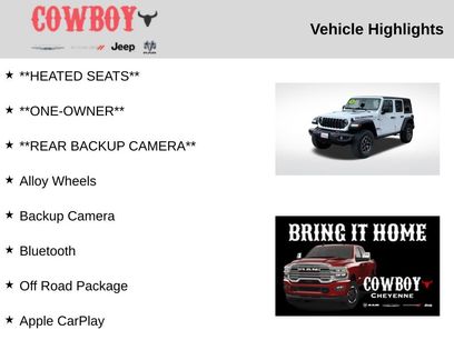 Used 2024 Jeep Wrangler Unlimited Rubicon