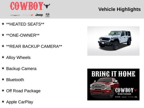 Used 2024 Jeep Wrangler Unlimited Rubicon image 2