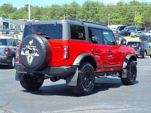 Certified 2022 Ford Bronco Wildtrak AWD/4WD image 5