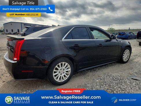 Used 2012 Cadillac CTS Luxury image 4