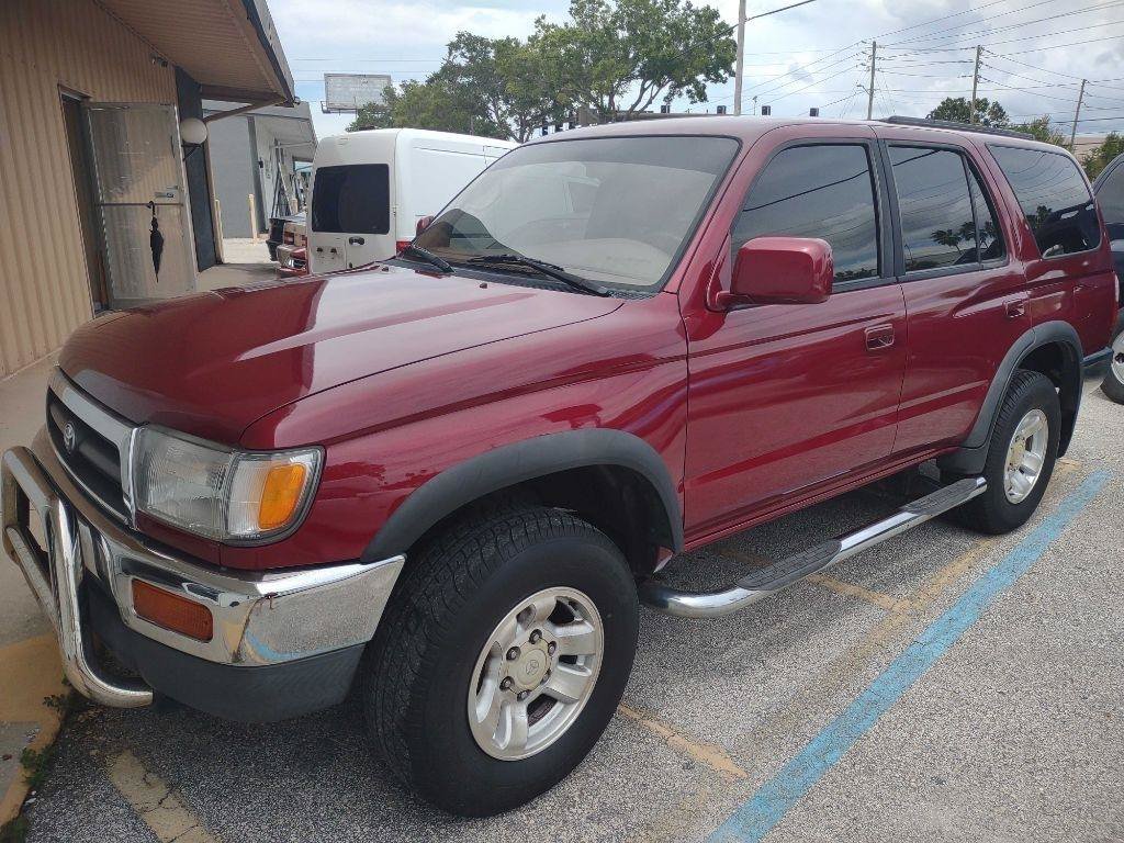 Used 1998 Toyota 4Runner SR5 w/ Pwr Pkg #2 RWD image 2