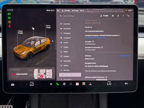 Used 2022 Tesla Model Y Performance image 28