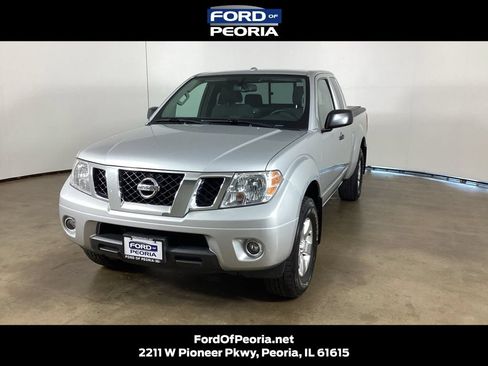 Used 2012 Nissan Frontier SV w/ SV Premium Utility Pkg AWD/4WD image 1