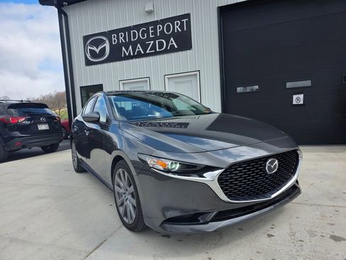 New 2025 MAZDA MAZDA3 s image 1