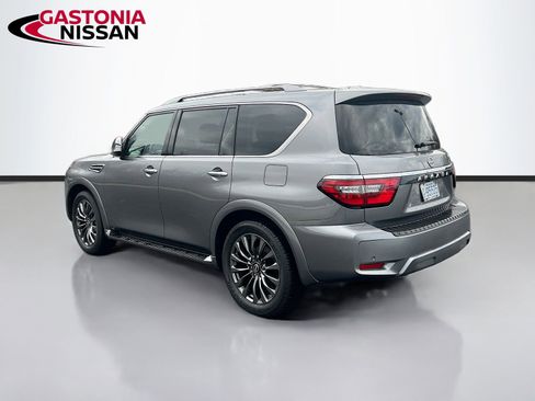 Used 2024 Nissan Armada Platinum w/ Captain's Chairs Package image 6