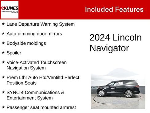 Used 2024 Lincoln Navigator Reserve AWD/4WD image 4
