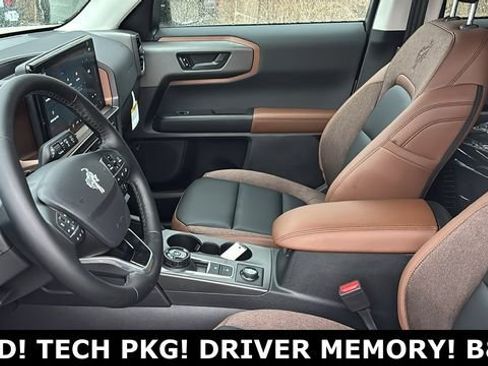 New 2025 Ford Bronco Sport Outer Banks w/ Outer Banks Tech Package+ image 21