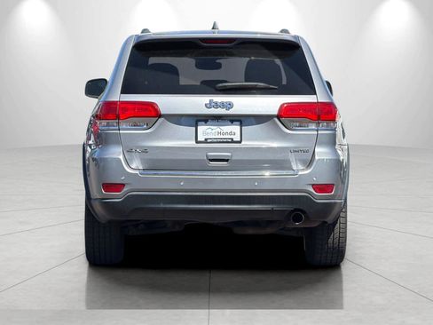 Used 2018 Jeep Grand Cherokee Limited w/ Luxury Group II AWD/4WD image 7