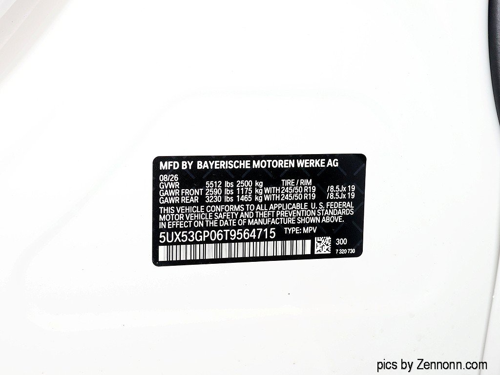 New 2026 BMW X3 xDrive30i w/ Premium Package AWD/4WD image 28