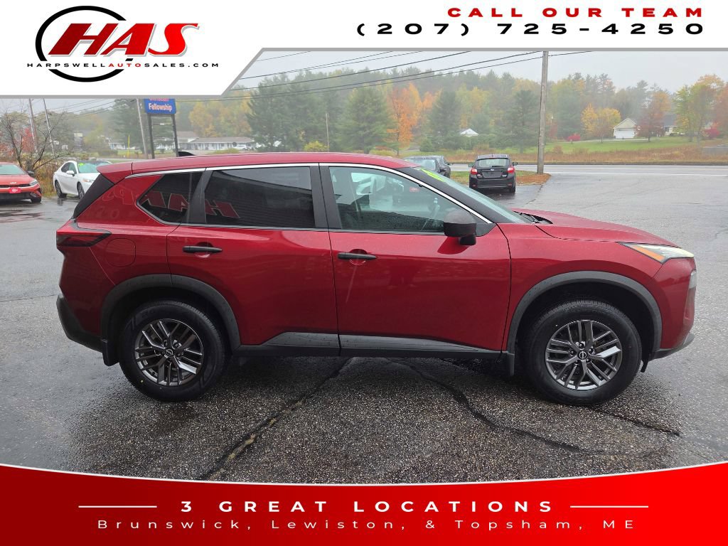 Used 2023 Nissan Rogue S AWD/4WD image 5