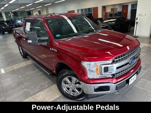 Used 2018 Ford F150 XLT w/ Equipment Group 302A Luxury AWD/4WD image 12