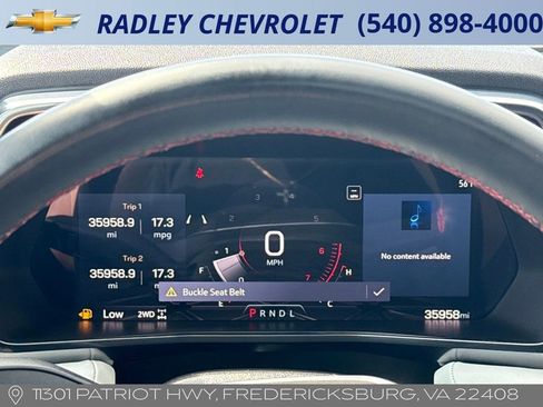 Certified 2023 GMC Canyon AT4X w/ Edition 1 AWD/4WD image 7