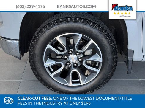 Certified 2024 Chevrolet Silverado 1500 LT AWD/4WD image 4