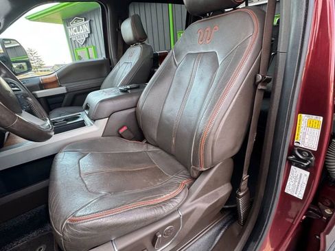 Used 2017 Ford F350 King Ranch w/ King Ranch Ultimate Package image 19