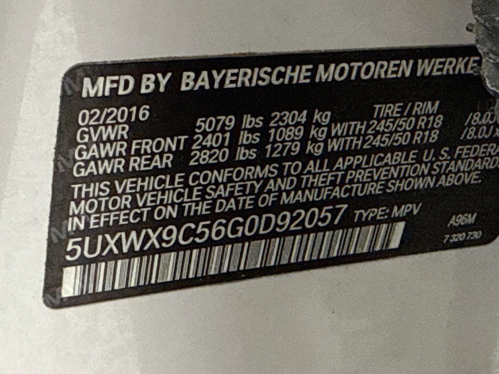 Used 2016 BMW X3 xDrive28i AWD/4WD image 34