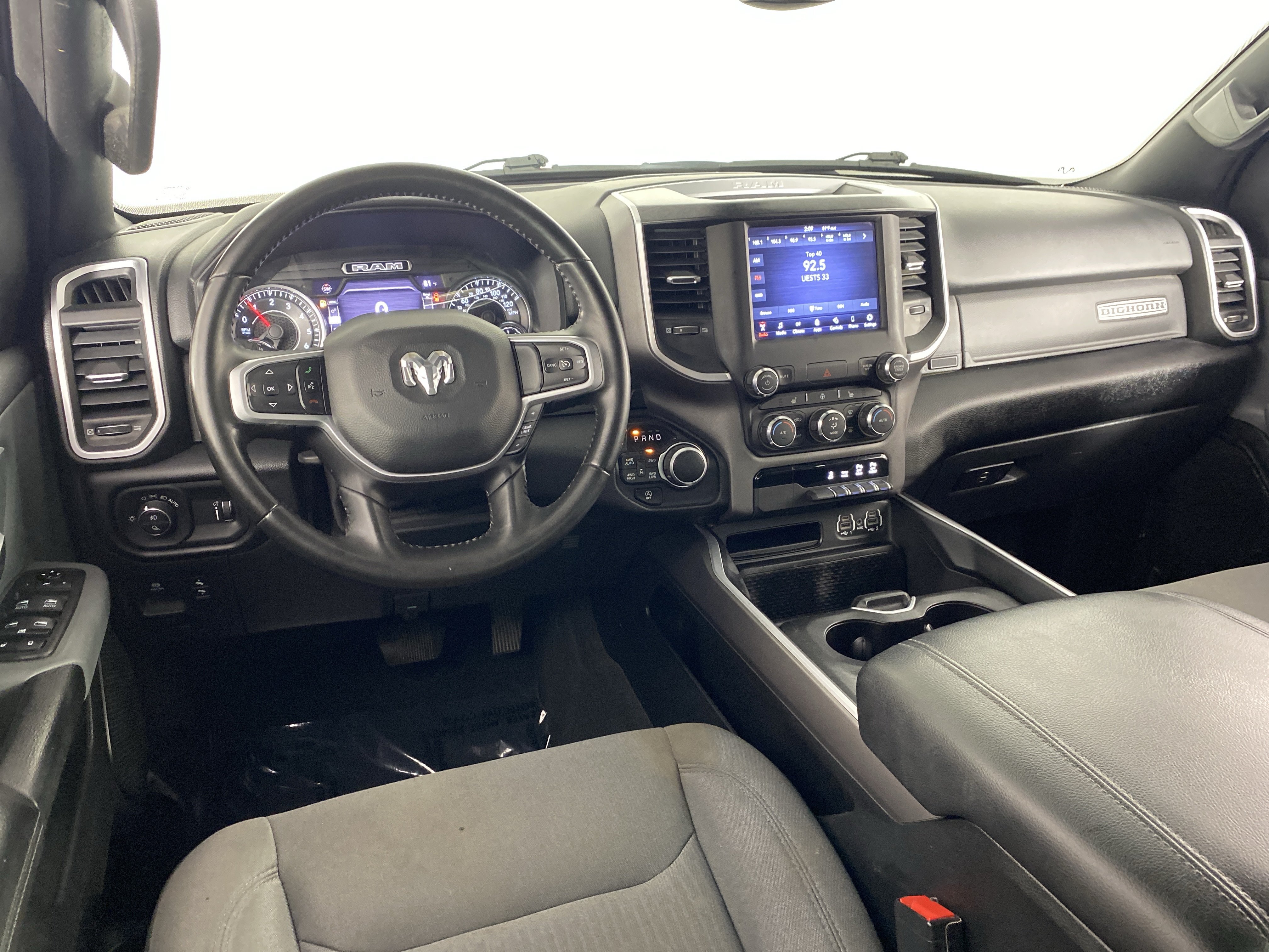 Used 2021 RAM 1500 Big Horn AWD/4WD image 40