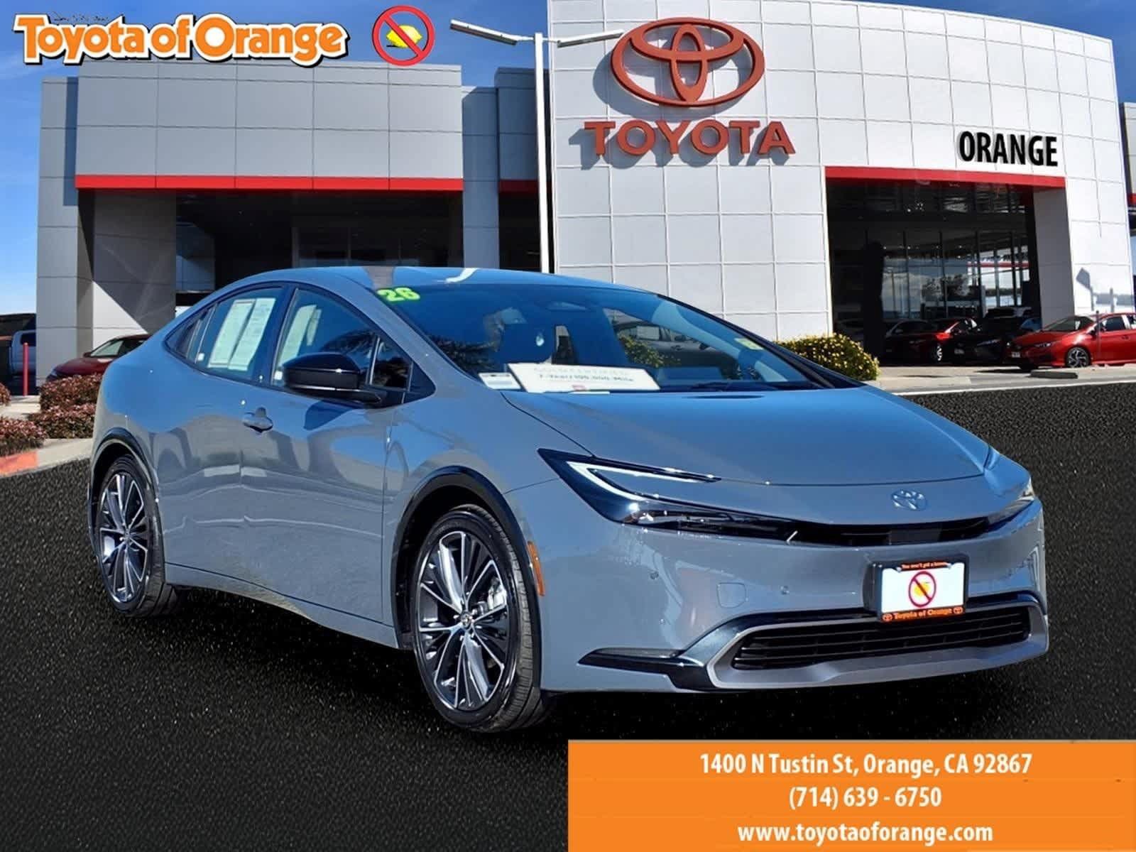 Certified 2026 Toyota Prius XLE FWD image 1