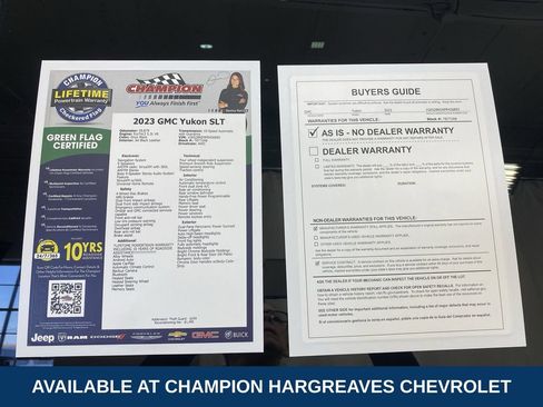 Certified 2023 GMC Yukon SLT w/ SLT Luxury Package AWD/4WD image 42