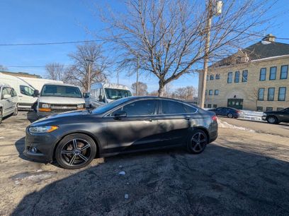 Used 2015 Ford Fusion Titanium