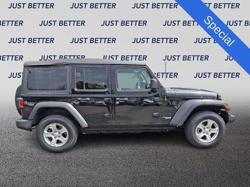 Used 2021 Jeep Wrangler Unlimited Sport image 8