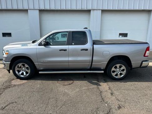 Certified 2024 RAM 1500 Big Horn AWD/4WD image 3