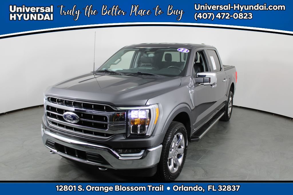 Used 2022 Ford F150 Lariat w/ Max Trailer Tow Package AWD/4WD 360° Tour