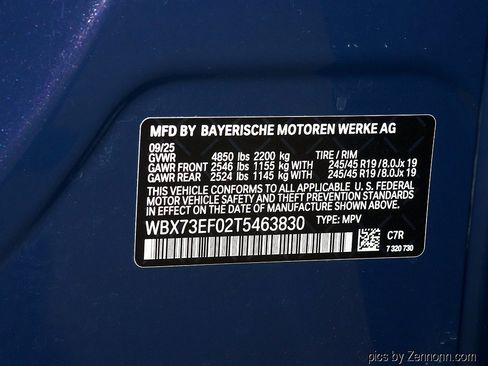 Certified 2026 BMW X1 xDrive28i AWD/4WD image 40