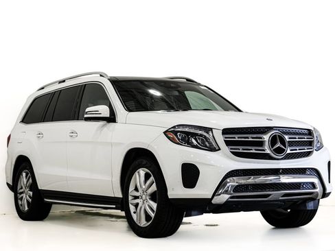 Used 2017 Mercedes-Benz GLS 450 4MATIC image 1