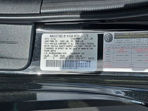 Used 2025 Nissan Z Sport w/ Floor Mat Package image 35