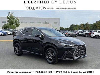 Used 2024 Lexus NX 350h AWD