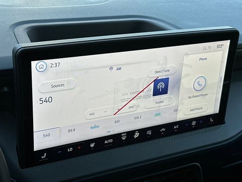 New 2025 Ford Maverick XLT w/ XLT Luxury Package image 16