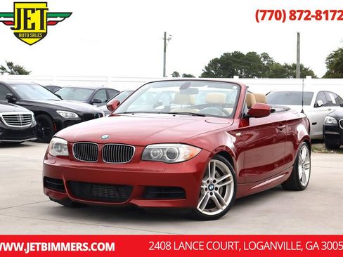 Used 2012 BMW 135i Convertible image 1