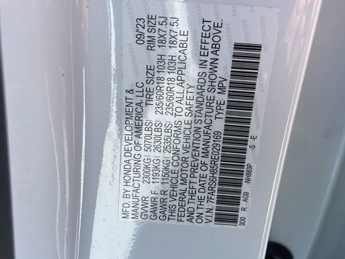 Used 2024 Honda CR-V Sport-L image 36