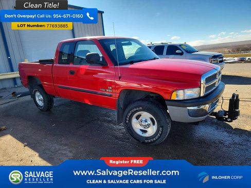 Used 2001 Dodge Ram 1500 Truck 4x4 Quad Cab image 5