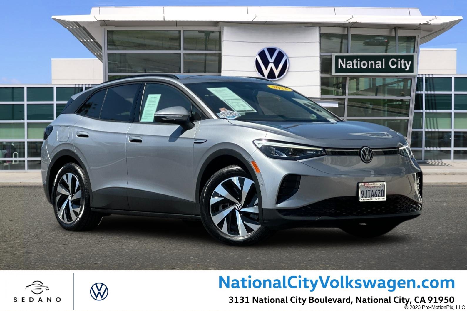 Used 2023 Volkswagen ID.4 Pro RWD image 1