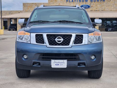 Used 2014 Nissan Armada Platinum w/ 2nd Row Captain Seat Package AWD/4WD image 6